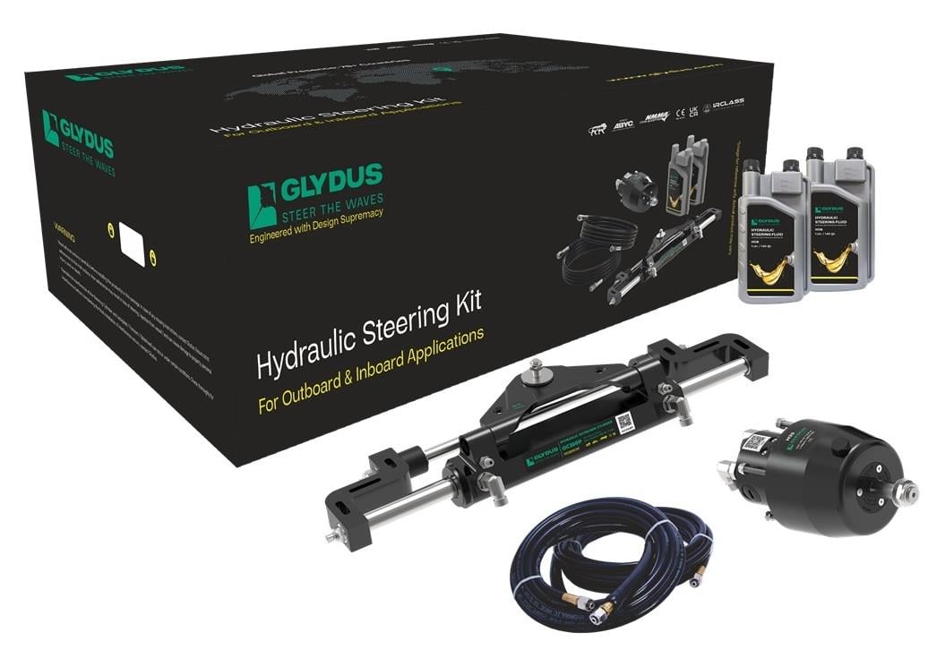 GLYDUS K350P HİDR. DÜMEN SİS.350HPye KADAR-AGRESİF