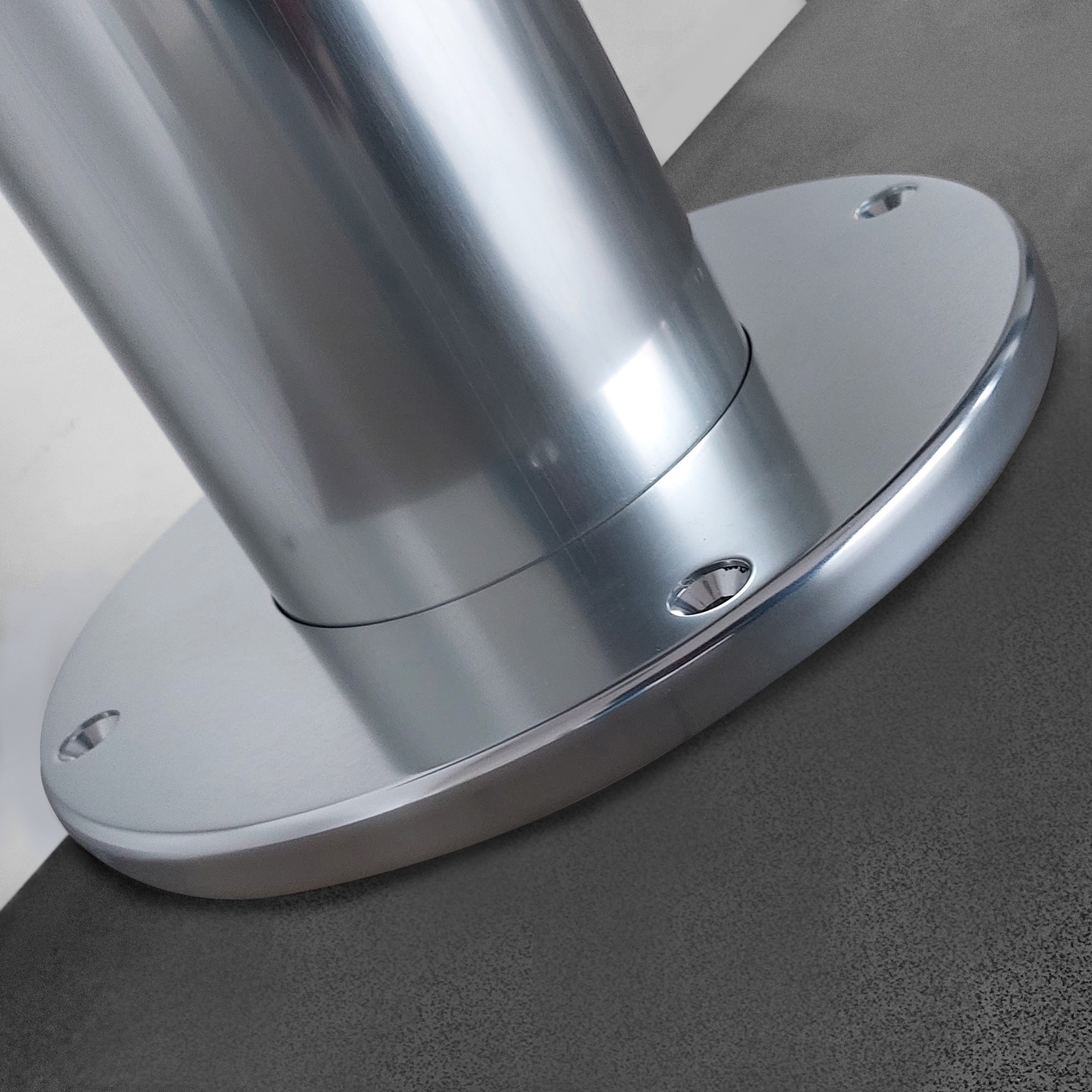 BARKA ELEK. GÖMME MASA AYAĞI.12V.TEK KADEME-700MM