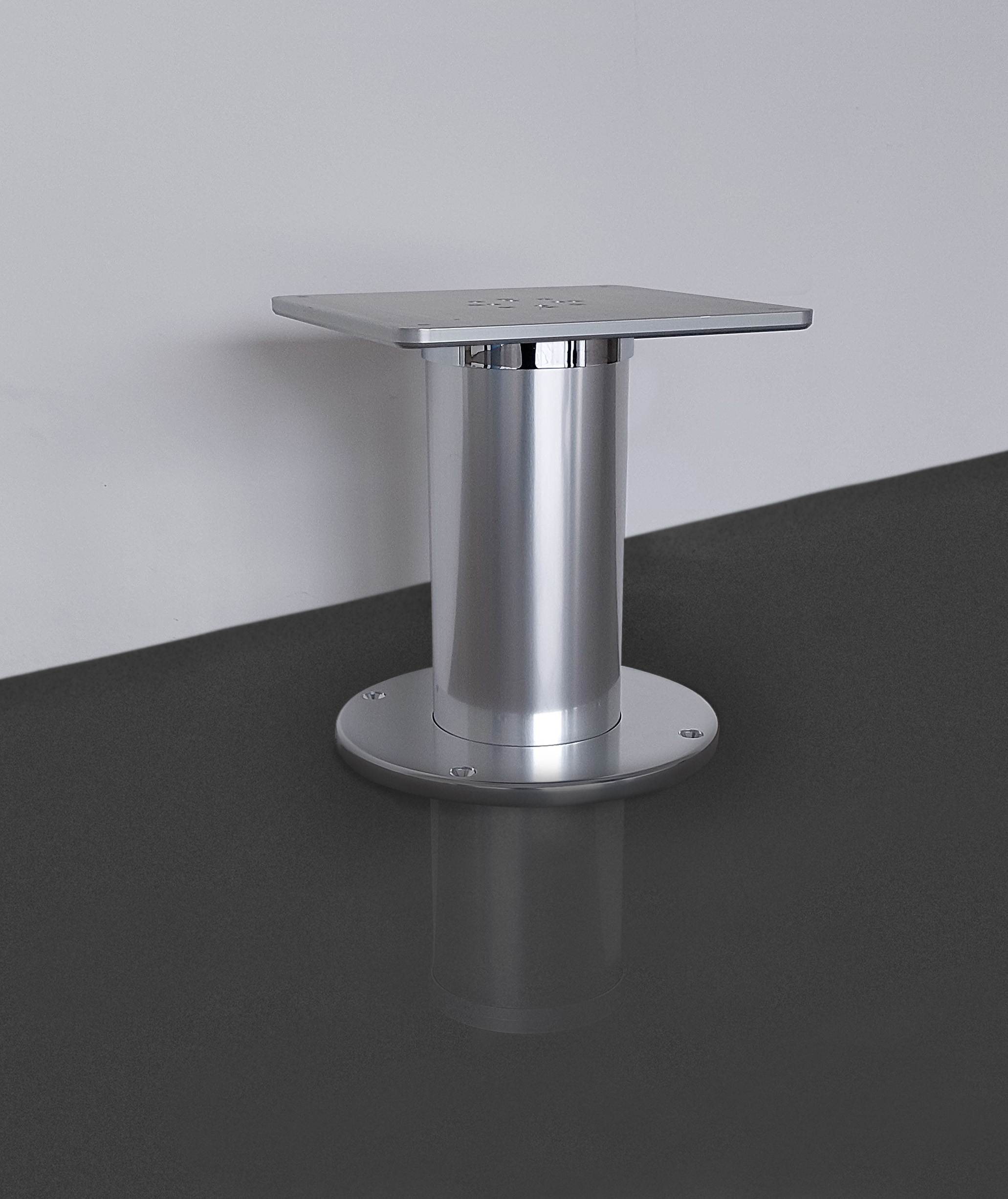 BARKA ELEK.GÖMME MASA AYAĞI.24V.TEK KADEME-700MM