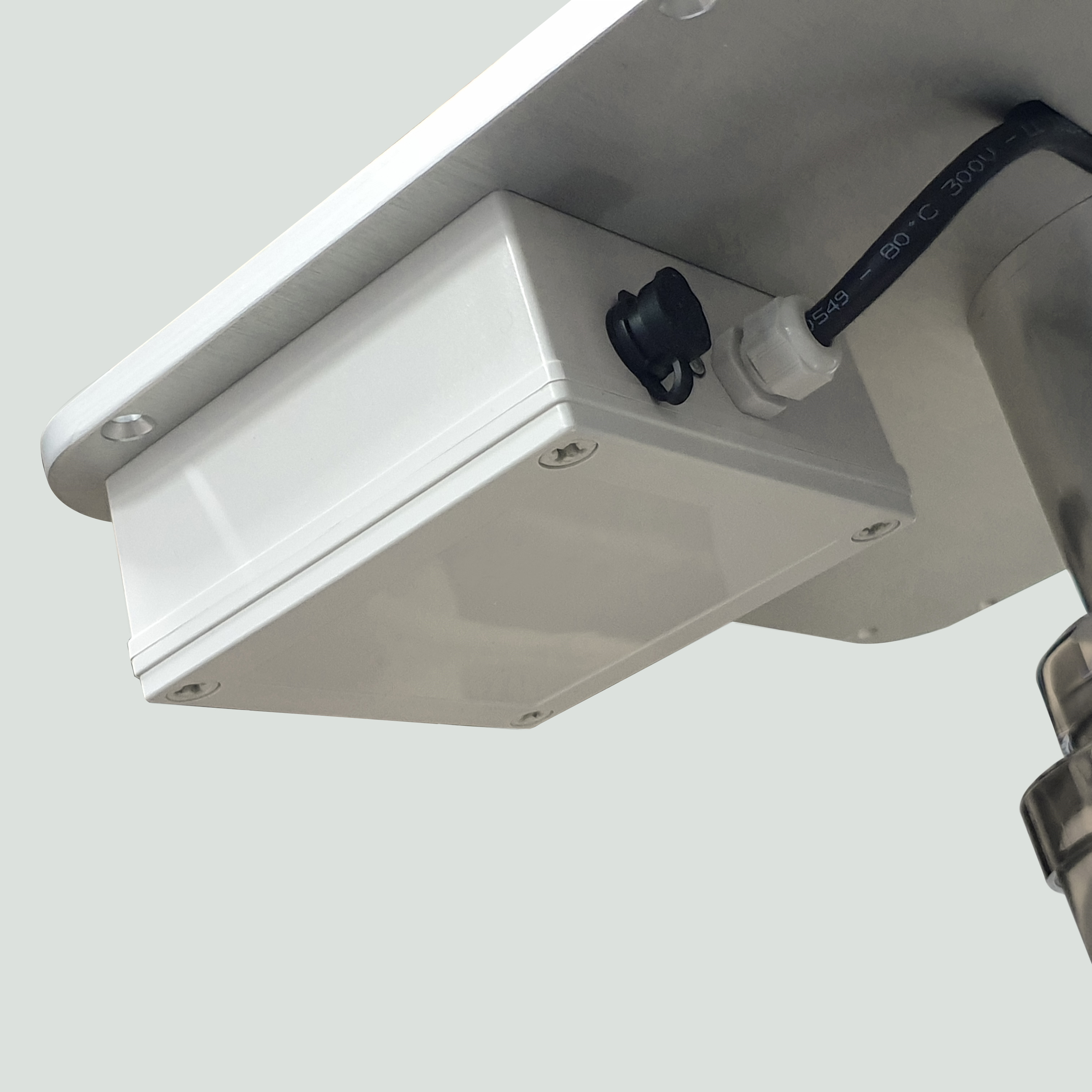 BARKA AKÜLÜ MASA AYAĞI, İKİ KADEME - 700MM