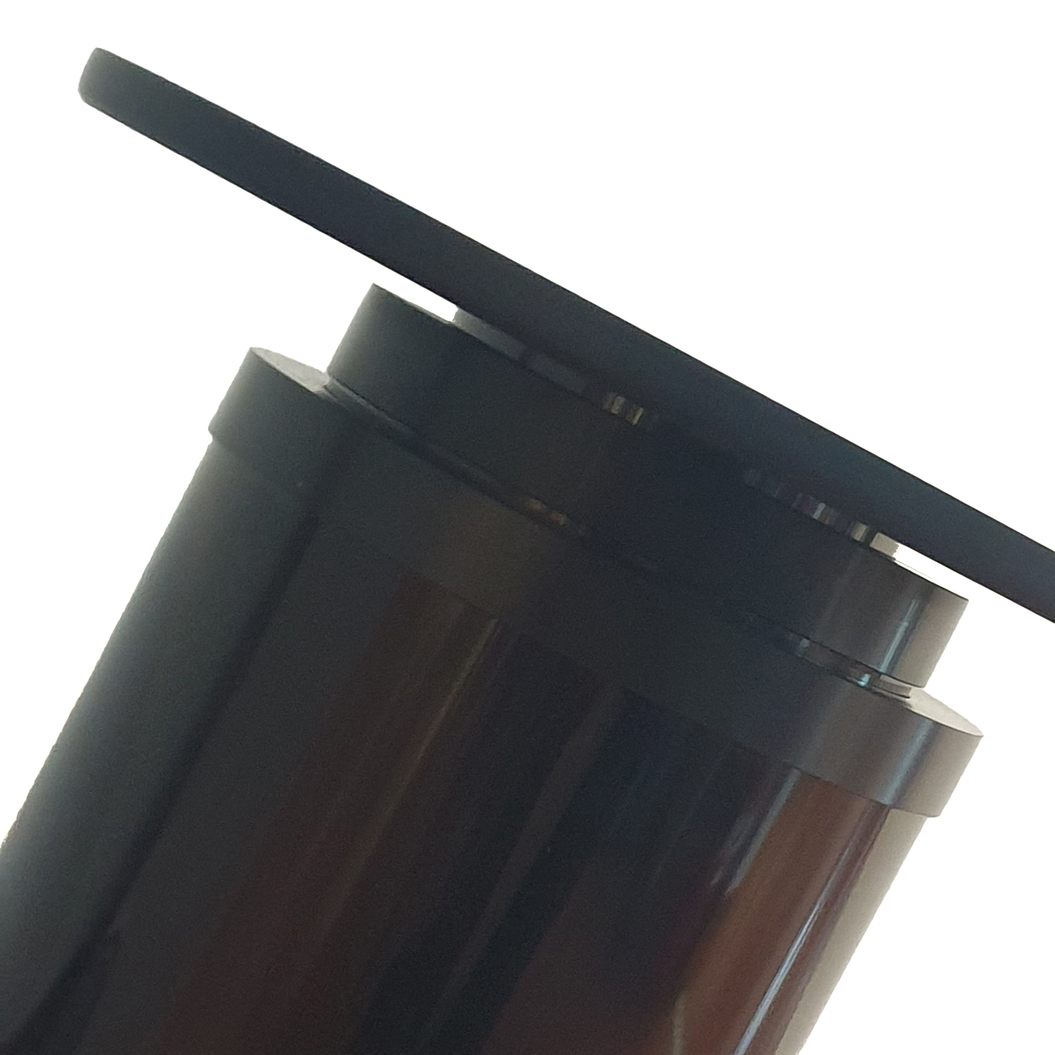 BARKA ELEK.MASA AYAĞI,SİYAH.12V.İKİ KDM 700MM