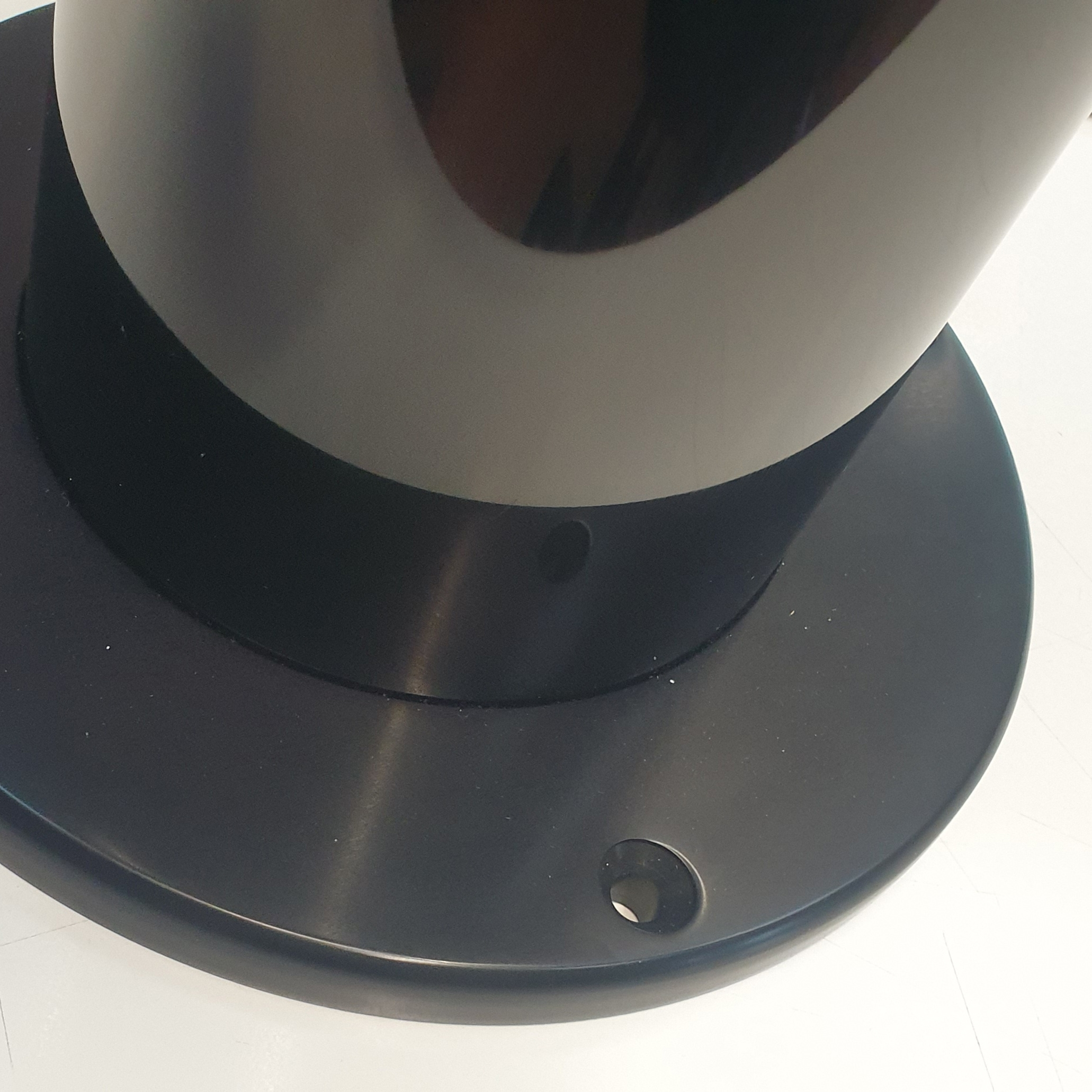 BARKA ELEK.MASA AYAĞI,SİYAH.12V.İKİ KDM 700MM