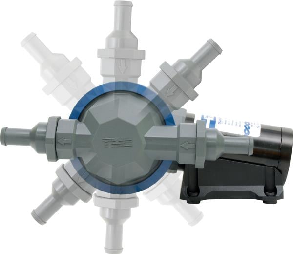 TMC duş ve lavabo için atık su pompası 12V