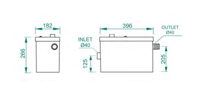 Planus Water-Lift 24V