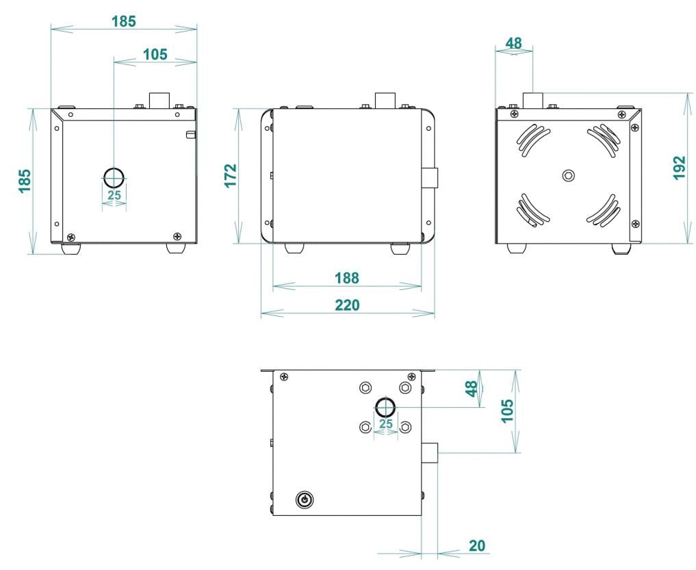 AIREX KOKU ÖNLEME SİSTEMİ 230V