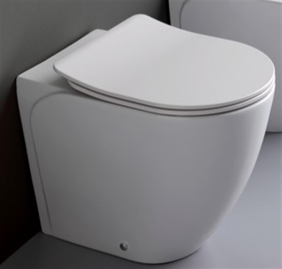 WAVE 24V BEYAZ TAŞ TUVALET -530-