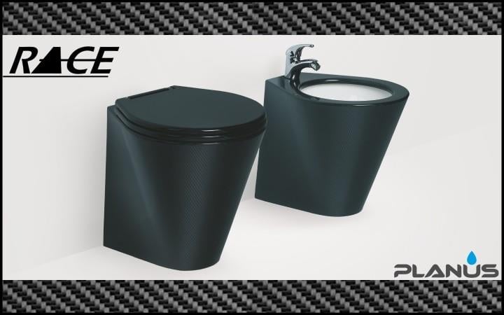 Race 12V  Karbon Tuvalet