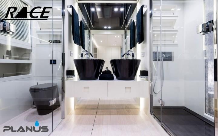 Race 12V  Karbon Tuvalet