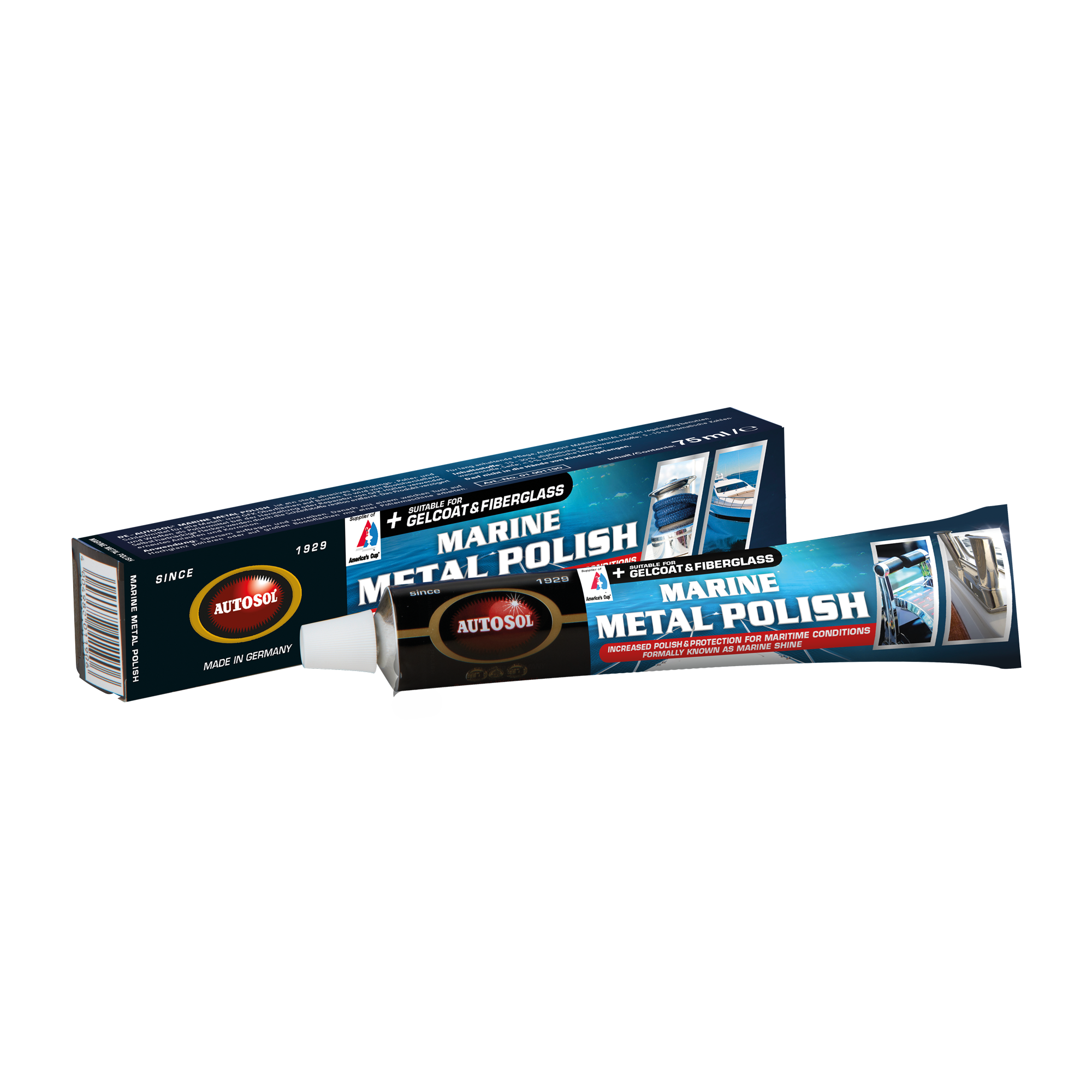 AUTOSOL MARINE METAL CİLASI, İLAVE KORUMALI 75ML