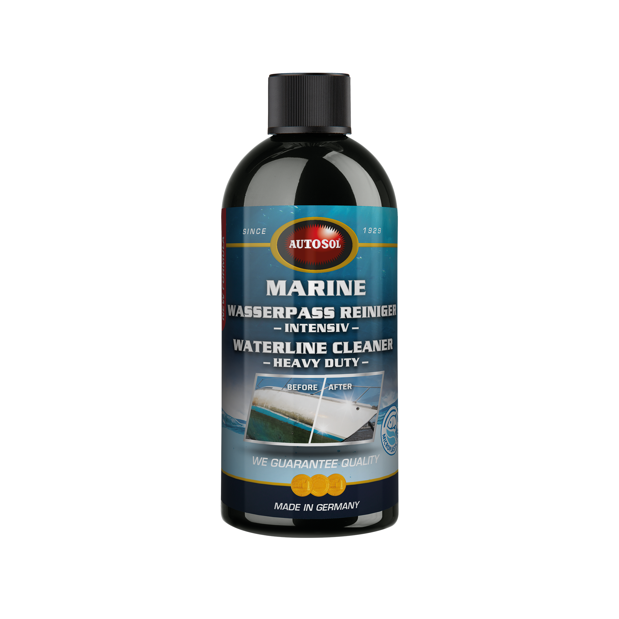AUTOSOL MARINE SU HATTI TEMİZLEYİCİ, 500 ML