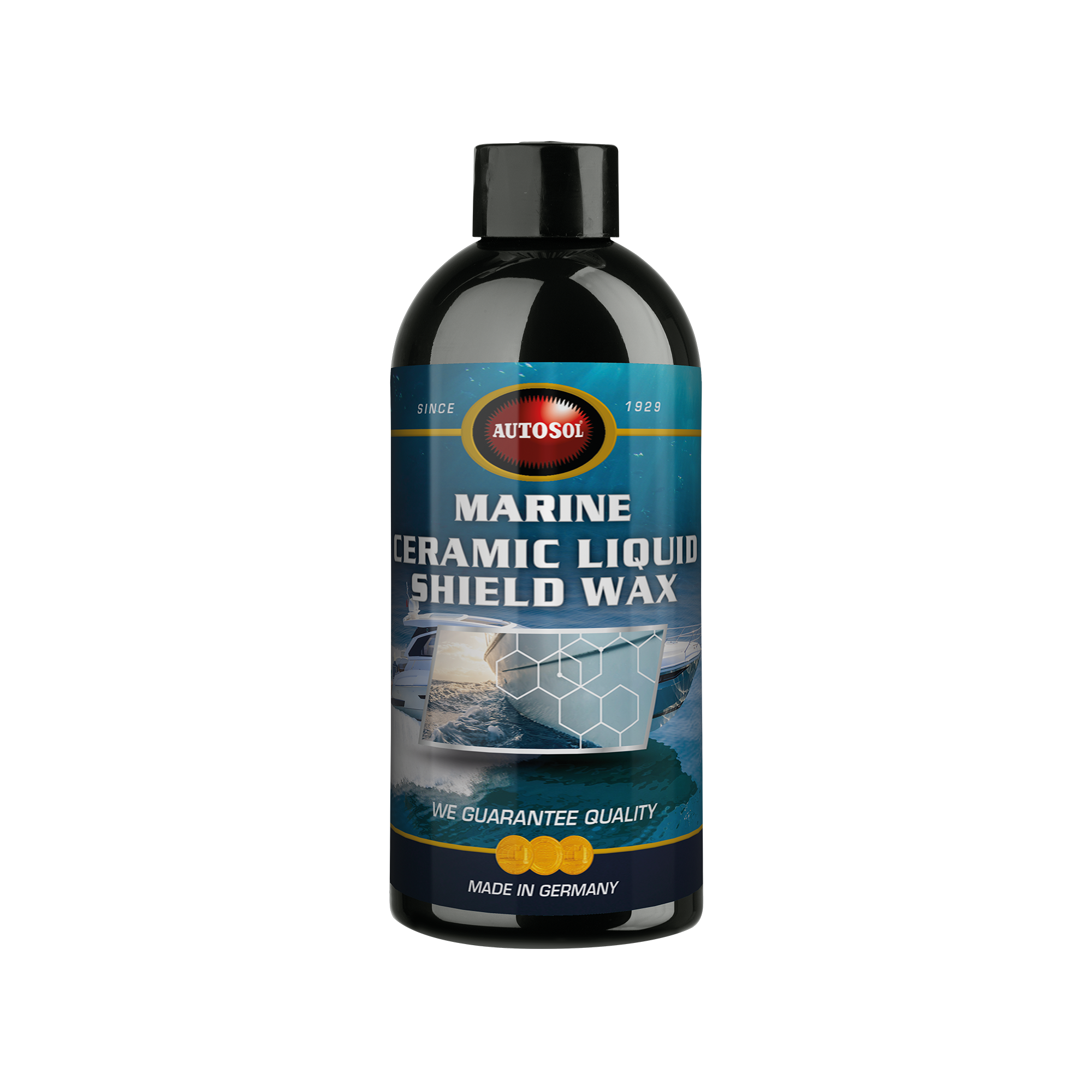 AUTOSOL MARINE SERAMİK KORUYUCU SIVI VAKS, 500 ML