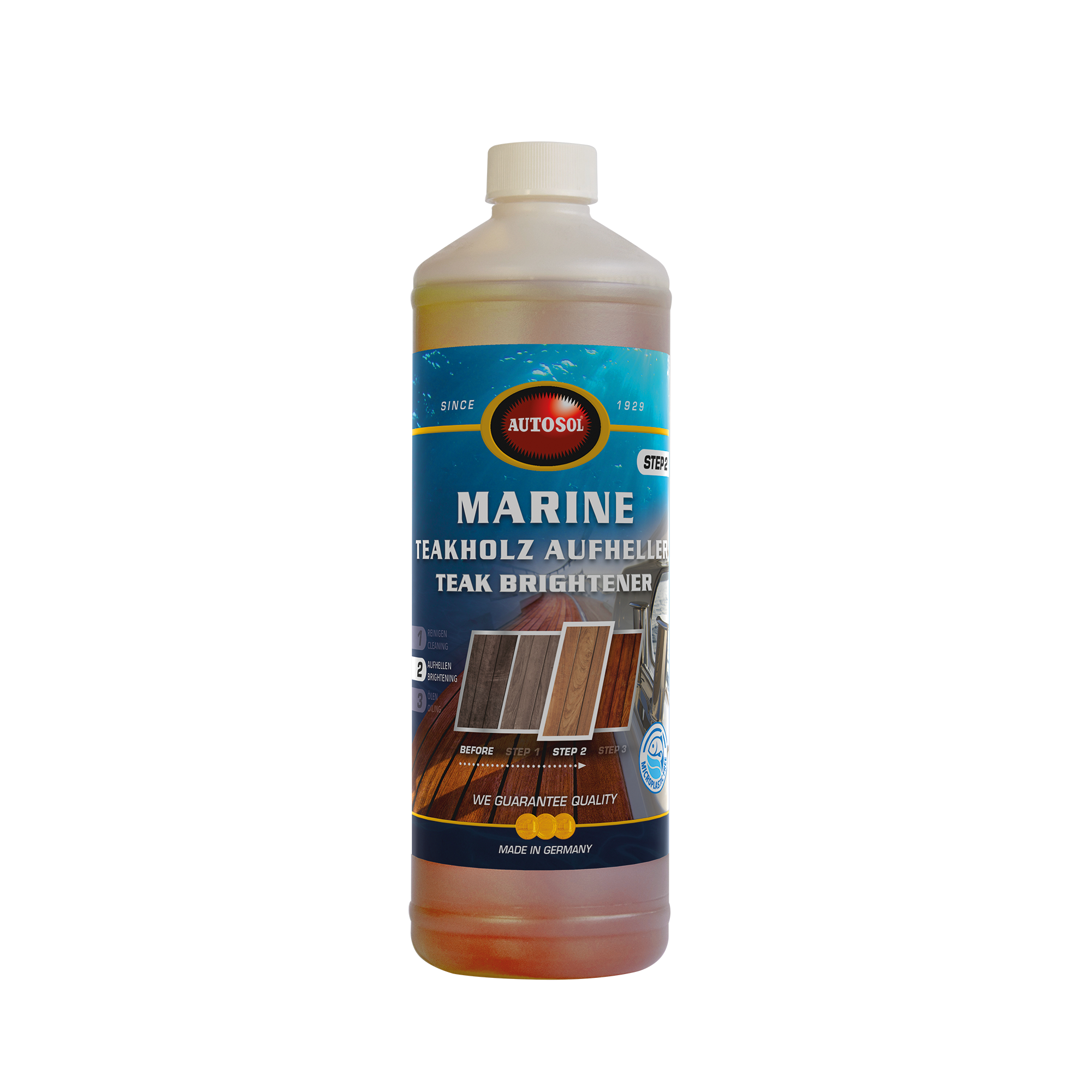 AUTOSOL MARINE TİK PARLATICI -2.ADIM- 1 LT