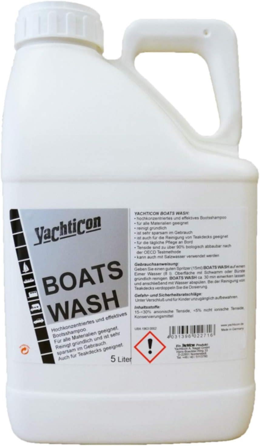 Yachticon Tekne Temizleme Deterjanı 5 Litre