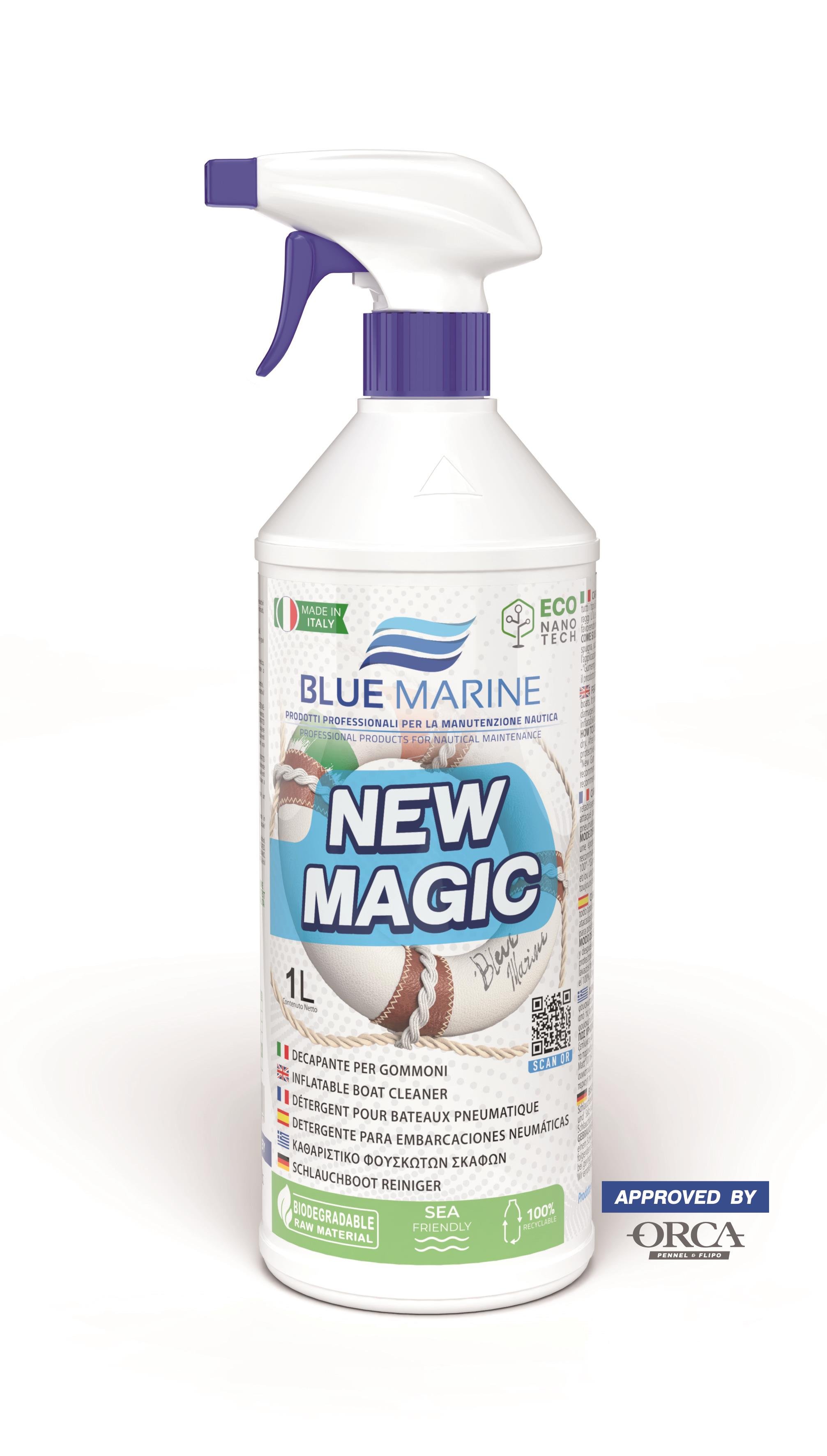 BLUE MARİNE NEW MAGİC BOT TEMİZLEYİCİ 1 LİTRE