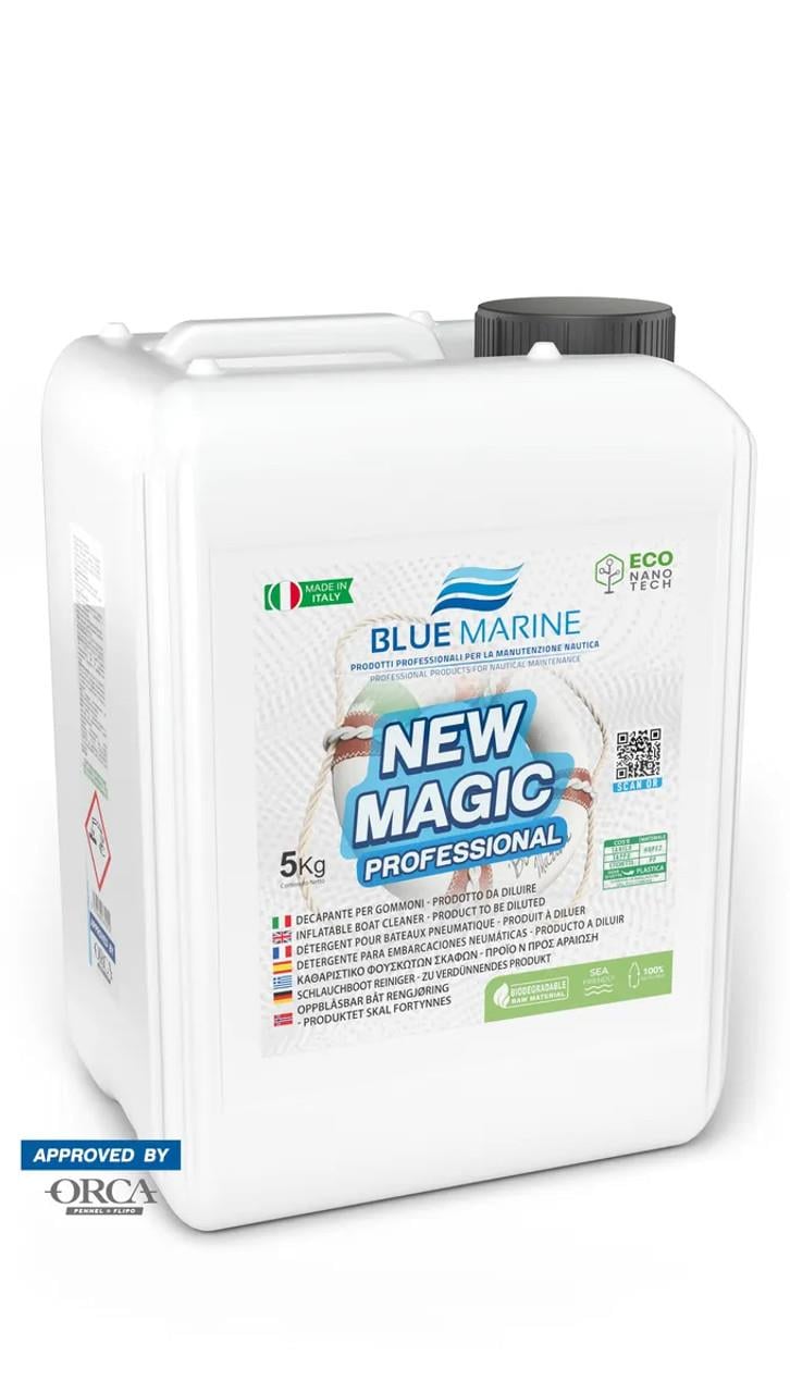 BLUE MARİNE NEW MAGİC BOT TEMİZLEYİCİ PRO 5 KG
