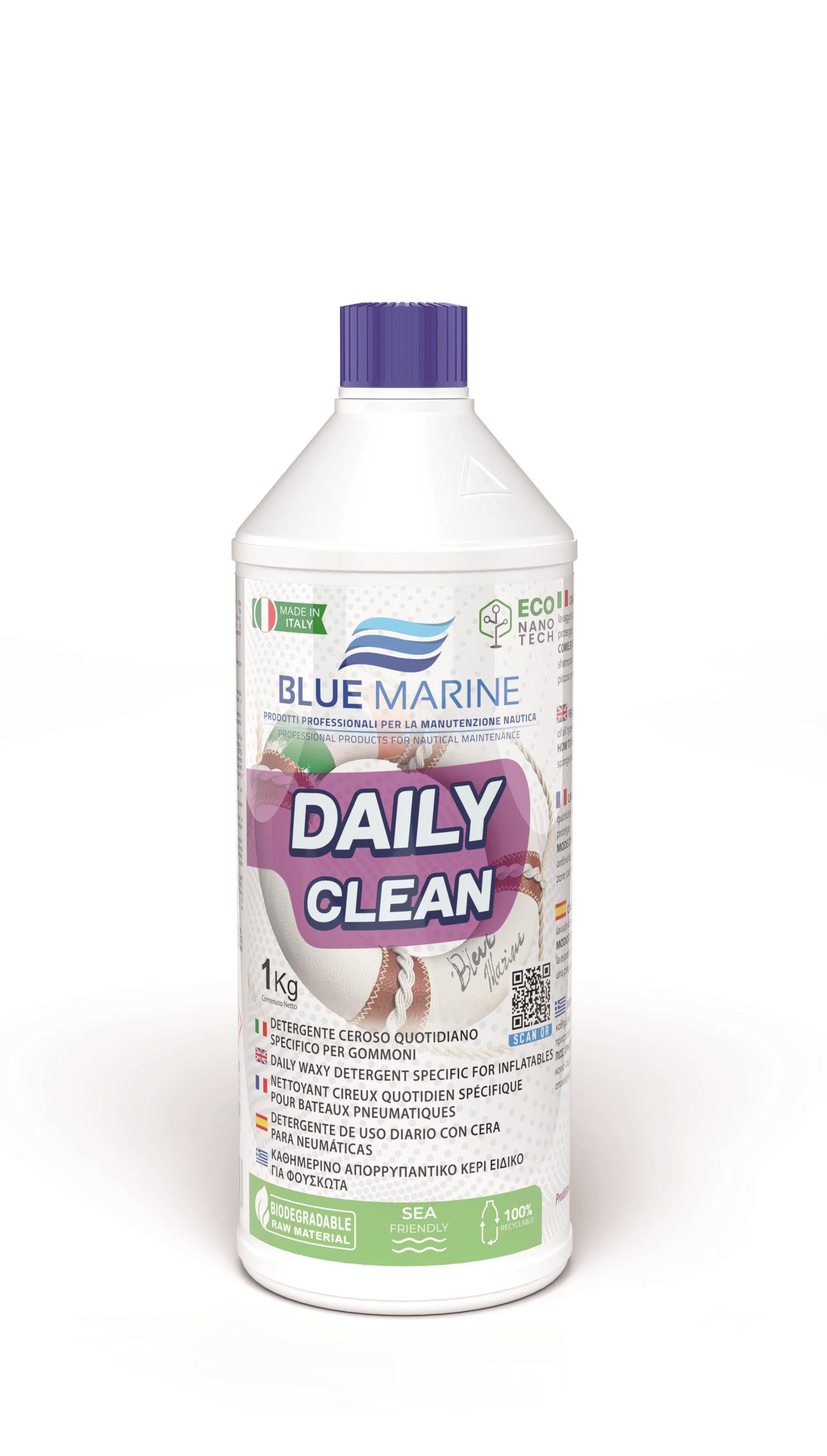 BLUE MARİNE DAİLY CLEAN ŞİŞME BOT DETERJANI 1 KG