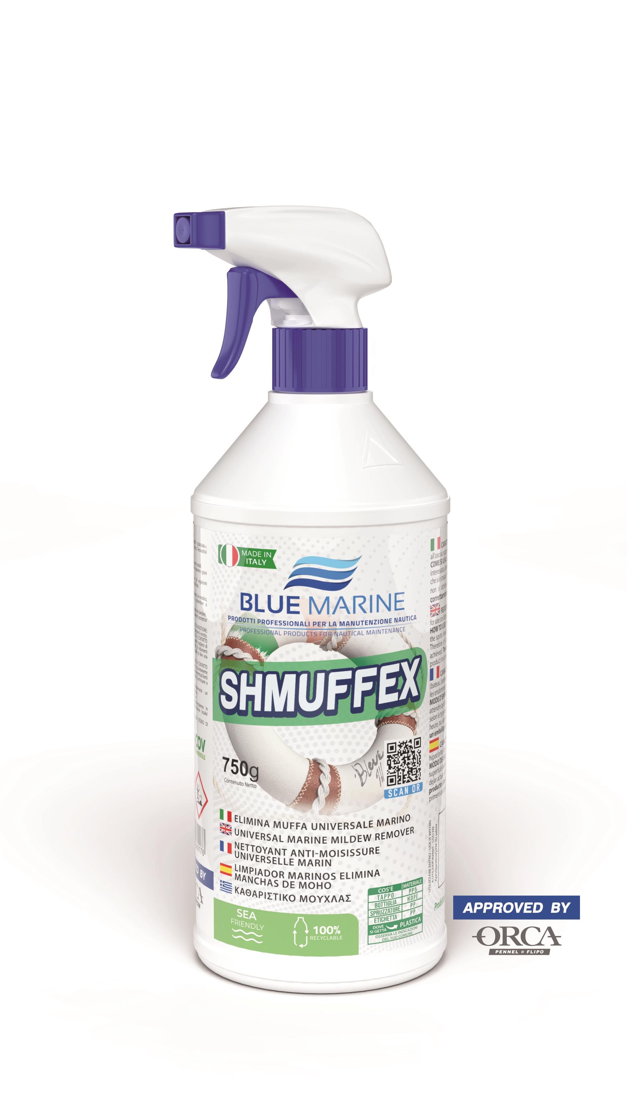 BLUE MARİNE SHMUFFEX KÜF LEKE ÇIKARICI 750 GR