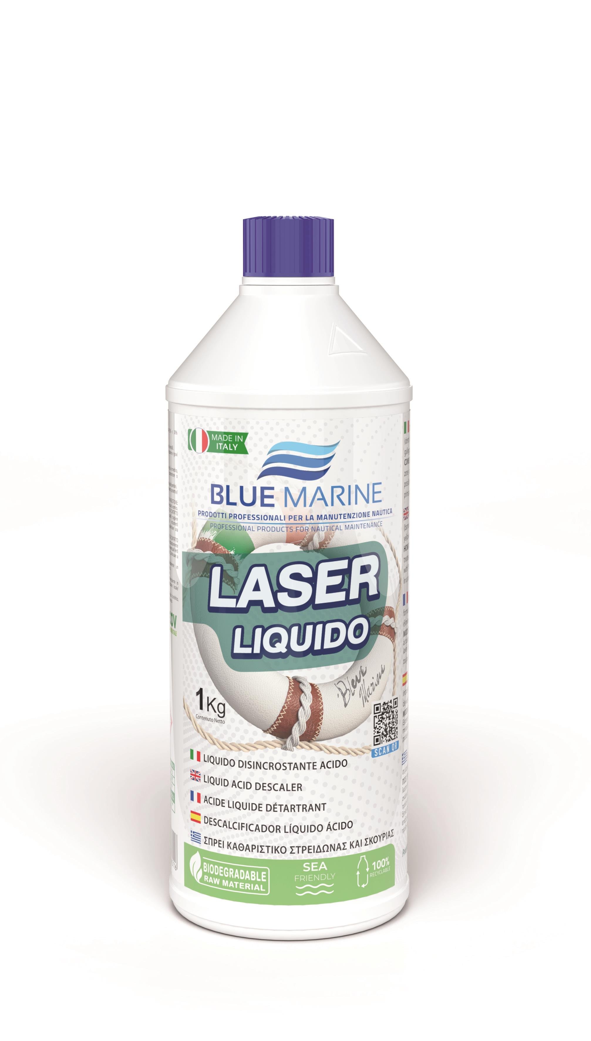 BLUE MARİNE LASER LİQUİDO KİREÇ ÇÖZÜCÜ 1 KG