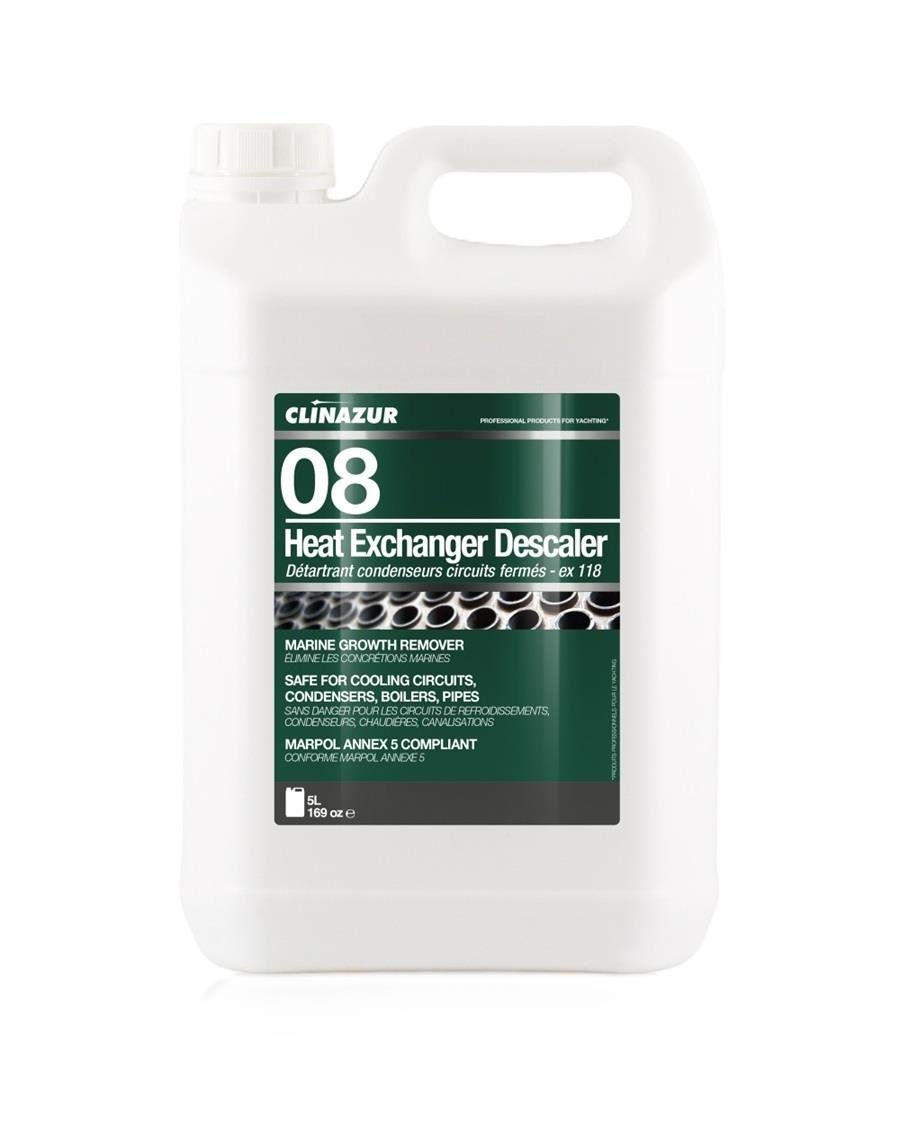 Clin Azur -118- Boiler Temizleyici 5 Litre