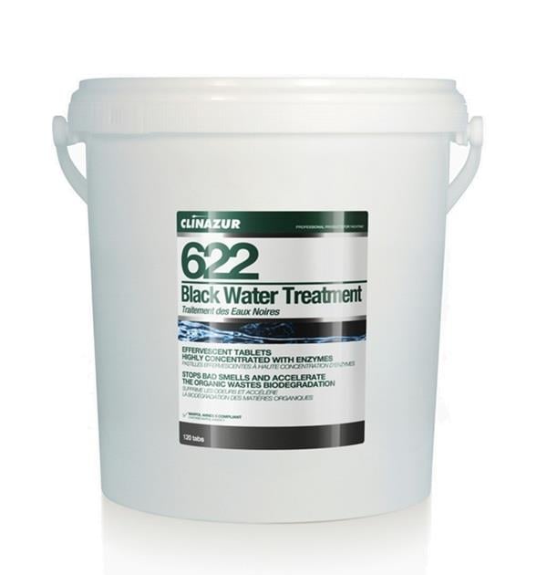 Clin Azur -636- Gri Su Tankı Temizleyici 5 Litre