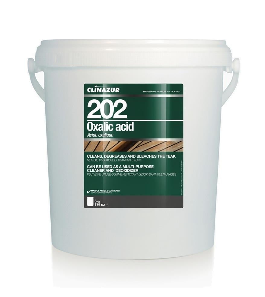 Clin Azur -202- Tik Temizleyici Oksalik Asit 5 Kg