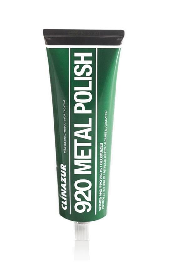 Clin Azur -920- Krom ve Paslanmaz Çelik Cilası 150 ml