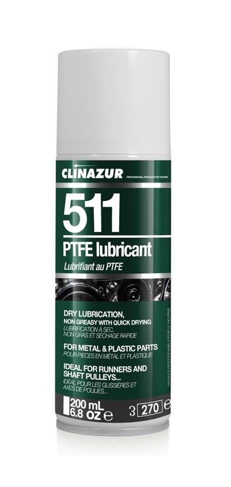Clin Azur -511- PTFE Teflon Sprey 200 ml