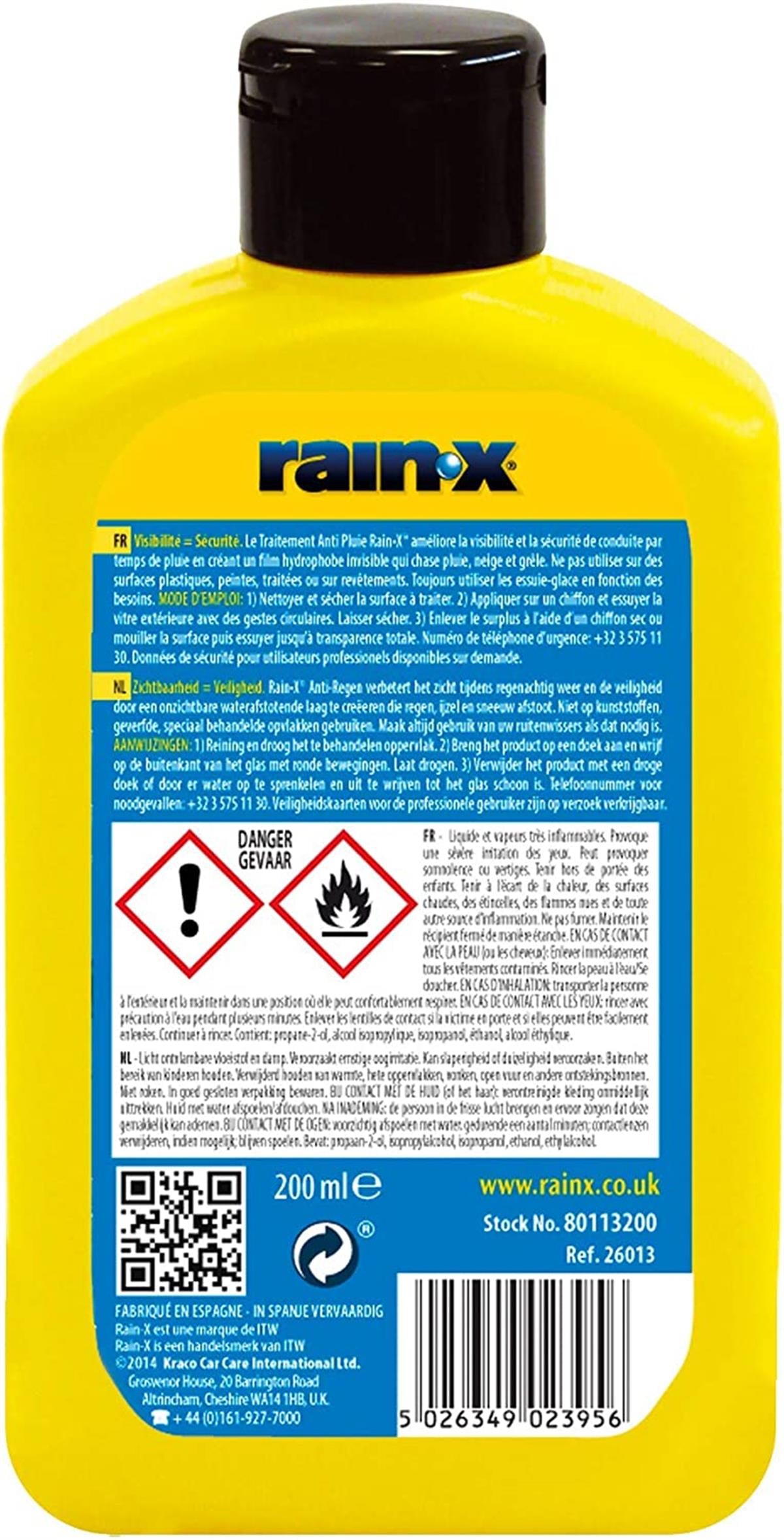 RAIN-X YAĞMUR ÖNLEYİCİ 200 ML