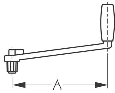 SEADOG ALÜMİNYUM VİNÇ/IRGAT KOLU