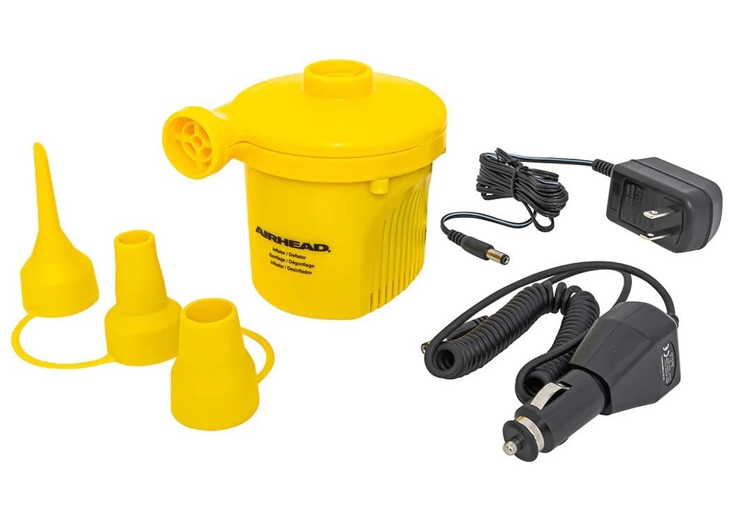 AIRHEAD 12V POMPA 260LT/DAKİKA - ŞARJ EDİLEBİLİR