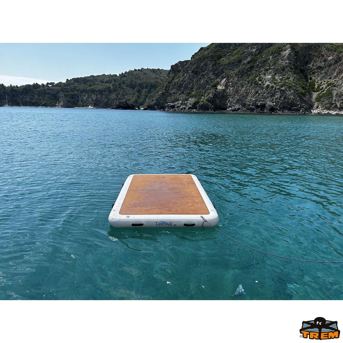 T-WAVE ŞİŞME PLATFORM 250X150CM
