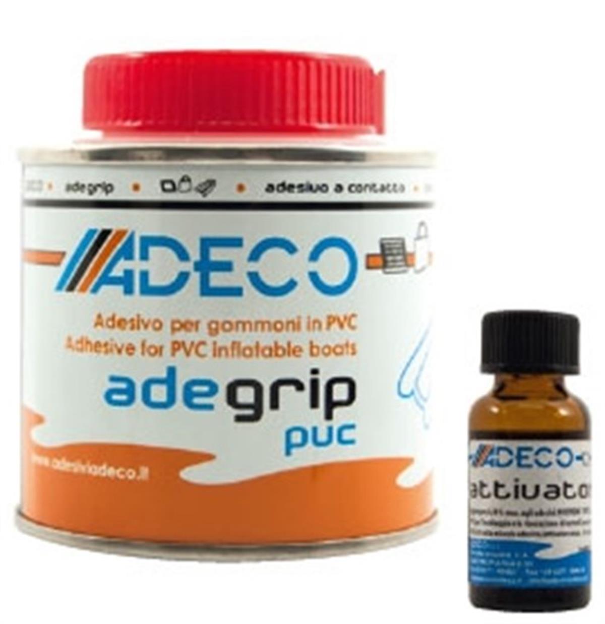 Adeco Adegrip PVC Yapıştırıcı, 850 g + 50 ml