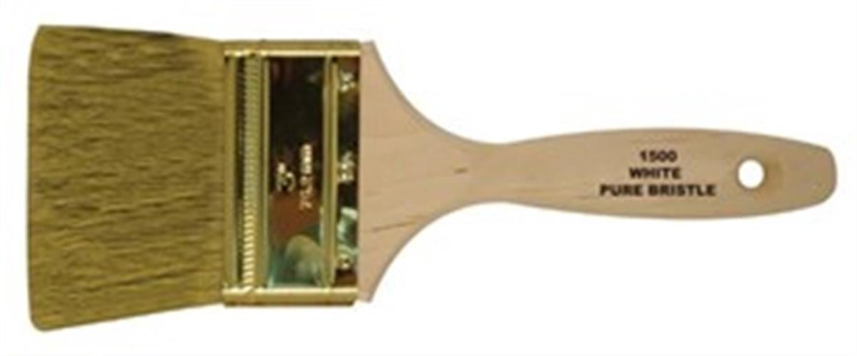 Ahşap Saplı Ekonomik Kullan-At Fırça Ebat:3