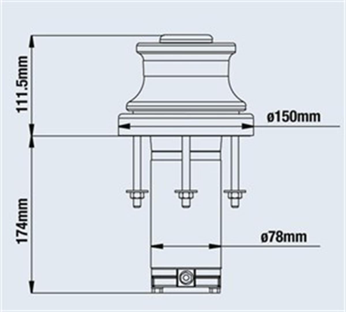 Anchor Max 12V 600W Irgat