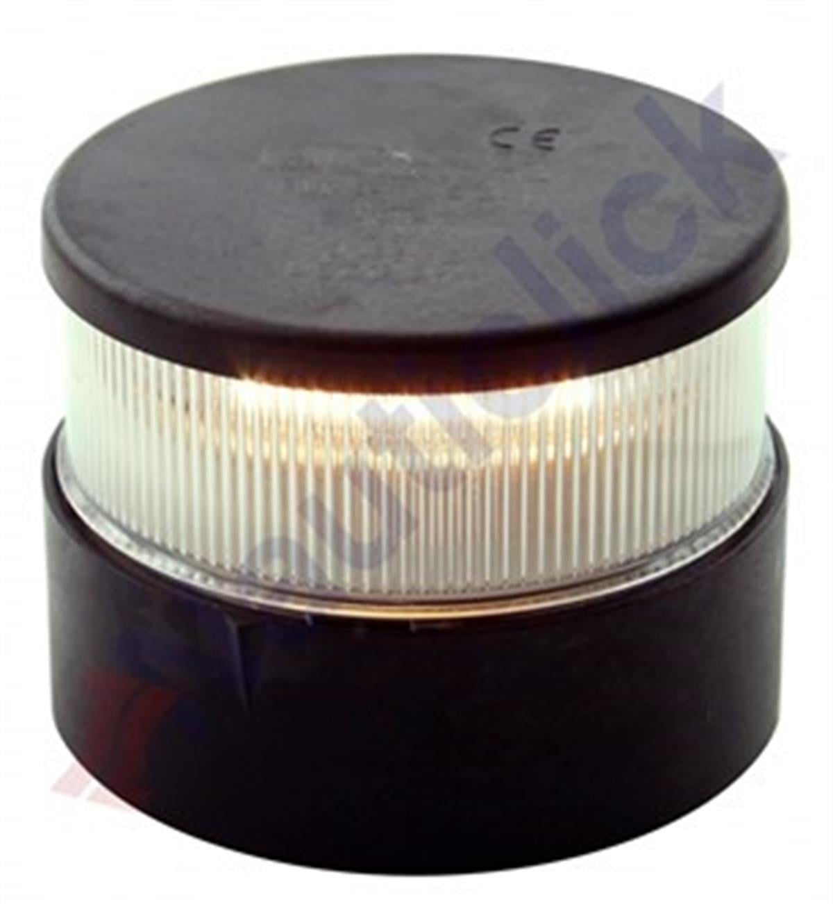 Aqua Signal Yeni 34 Serisi 360 Beyaz LED seyir Feneri 12/24V Beyaz