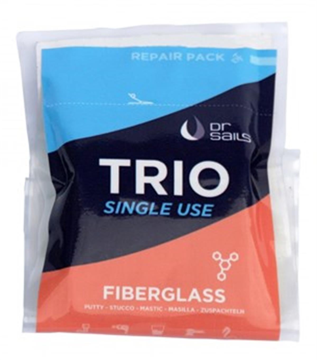 DrSails TRIO Epoksi Tamir Kiti - Fiberglass