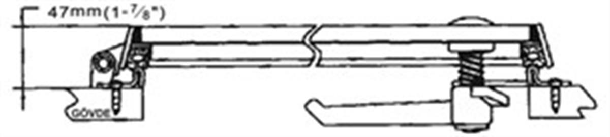 Düşük profilli hatch