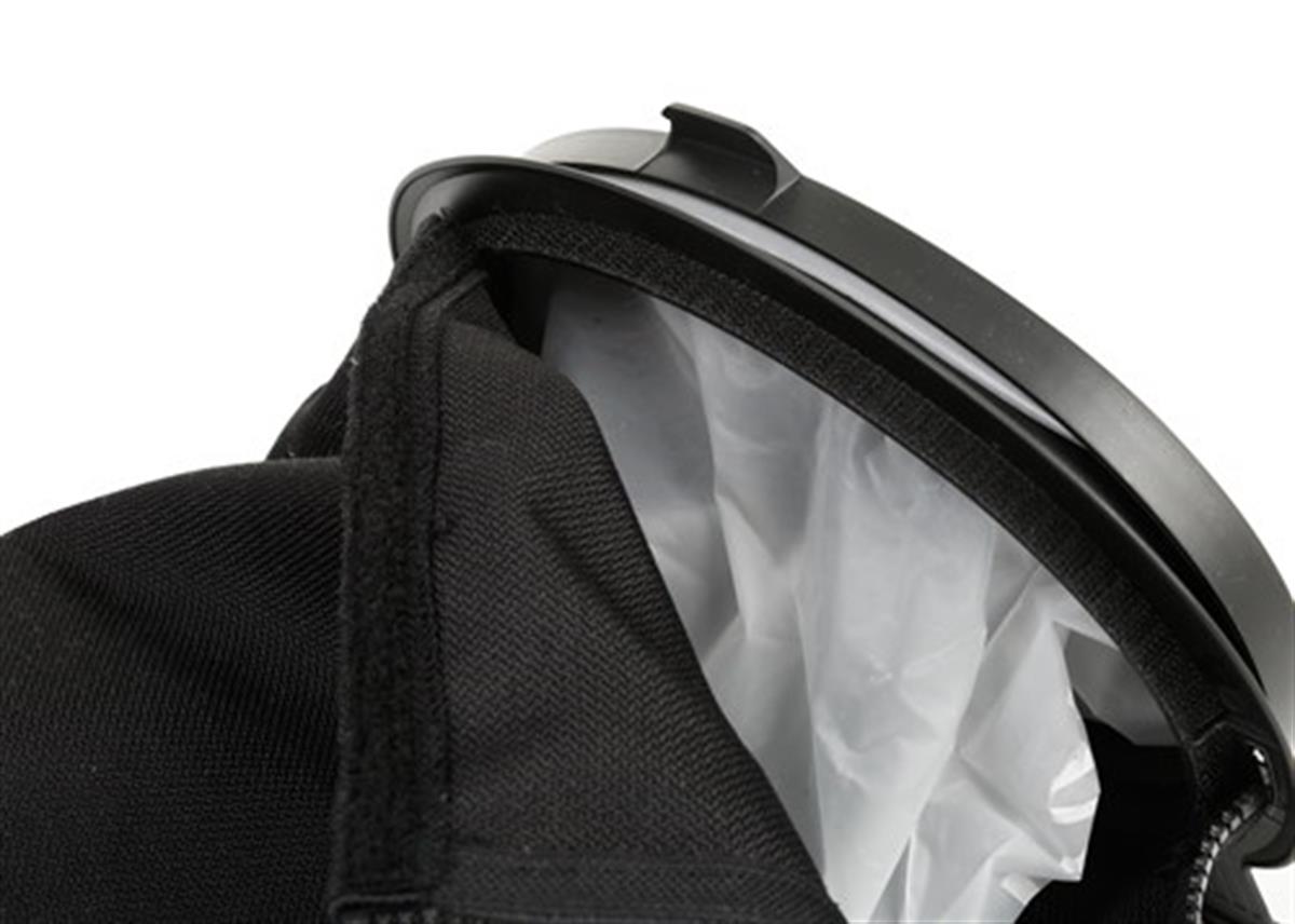 Flextrash Yedek Çöp Torbası, büyük boy, 9 lt