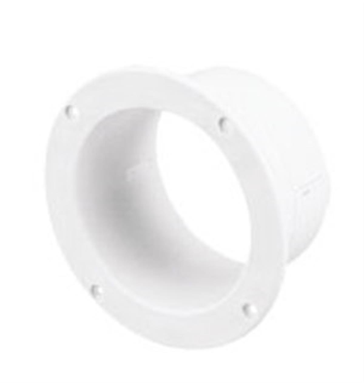 HORTUM KONNEKTÖRÜ Ø102mm DÜZ. BEYAZ