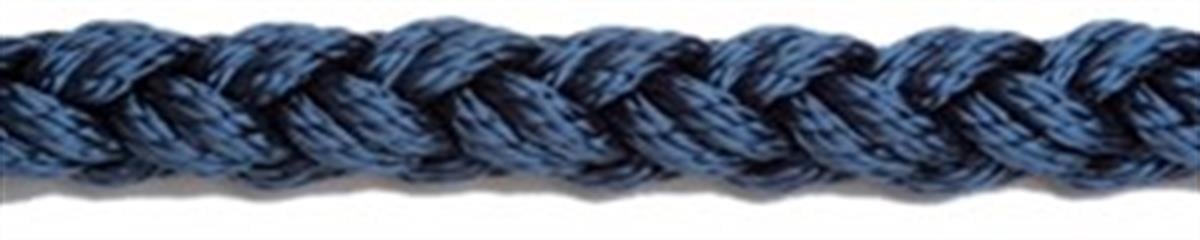 Lacivert polyester 8 kollu halat