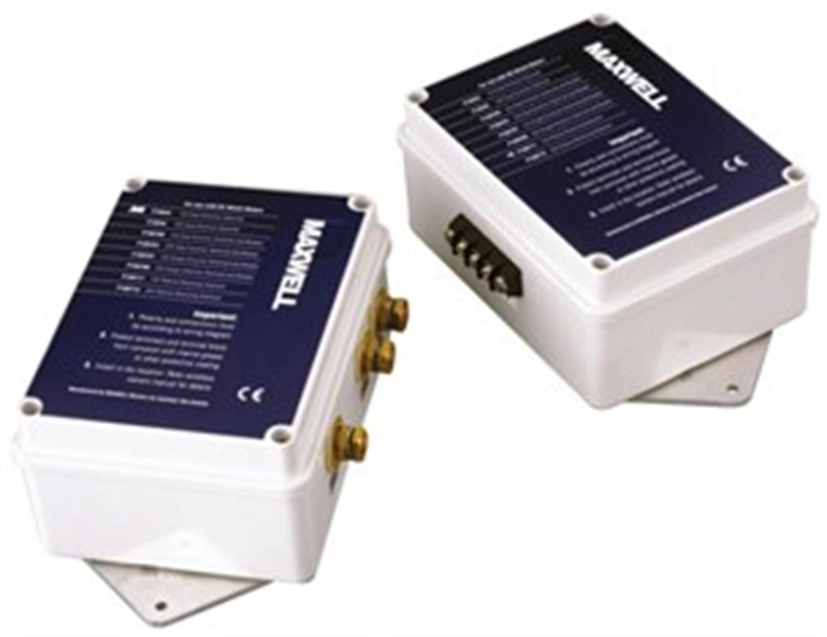 Maxwell Solenoid PM Motor 24V ve 500 serisi, HRC6, HRC8 için Uygun