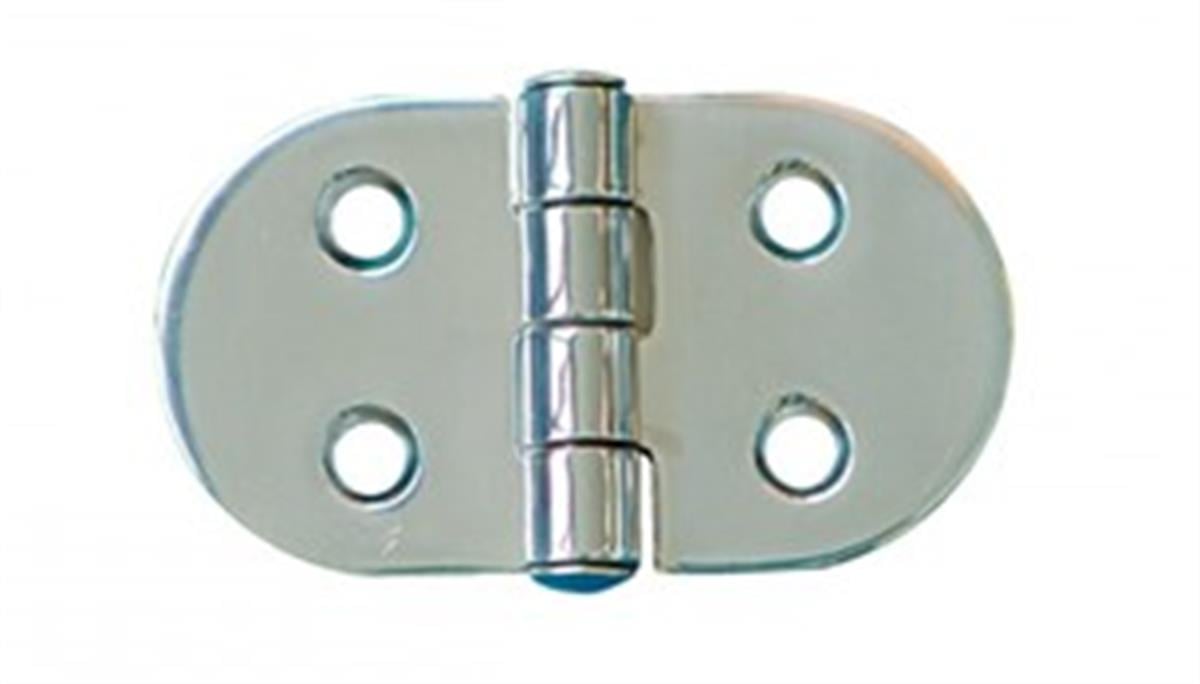 Menteşe Paslanamaz Çelik Düz 74x39 mm