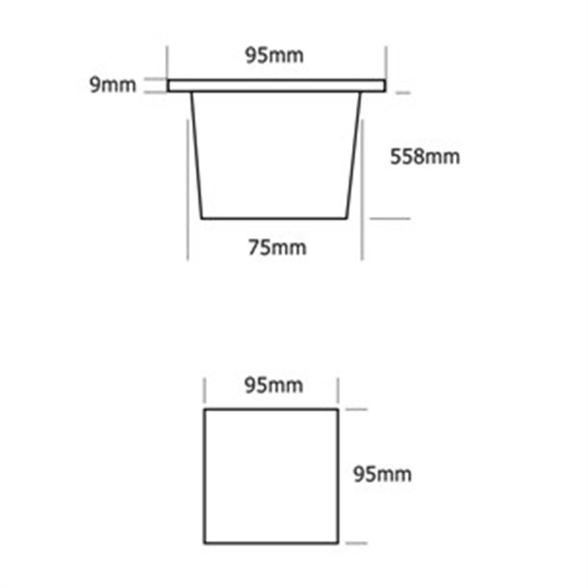MİKSER İÇİN GÖMME YUVA  BEYAZ  PLASTİK