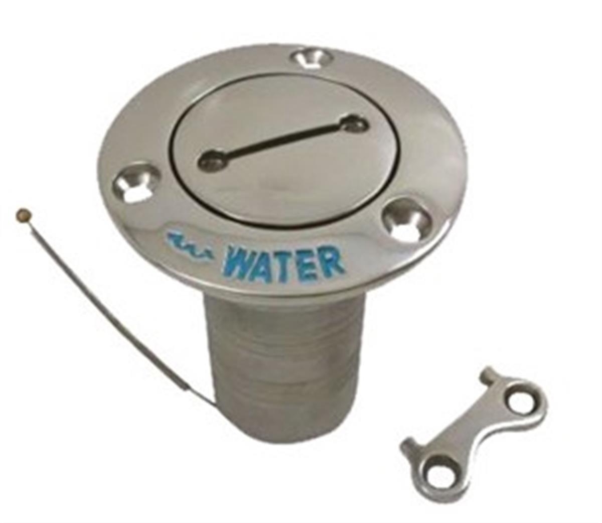 Paslanmaz Çelik Diesel Dolum ağızı 38mm