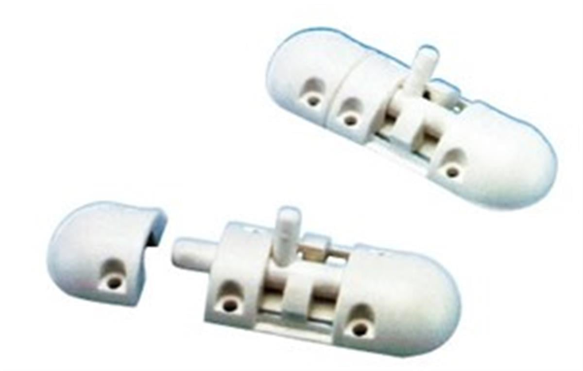 Plastik sürgü kilit