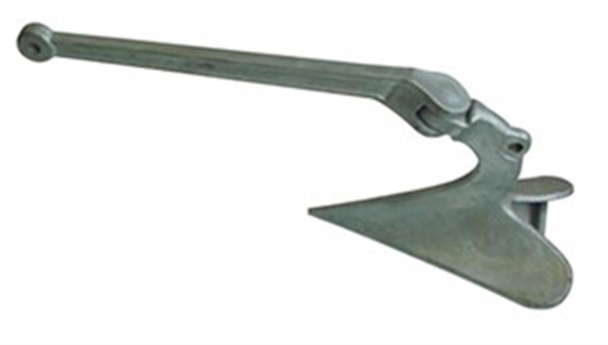 Pulluk tipi çıpa
