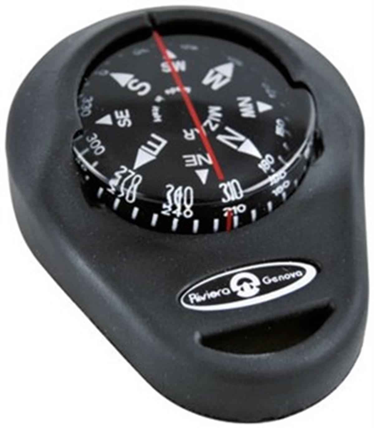 RIVIERA BM MIZAR EL PUSULASI Ø4.8 CM. SİYAH