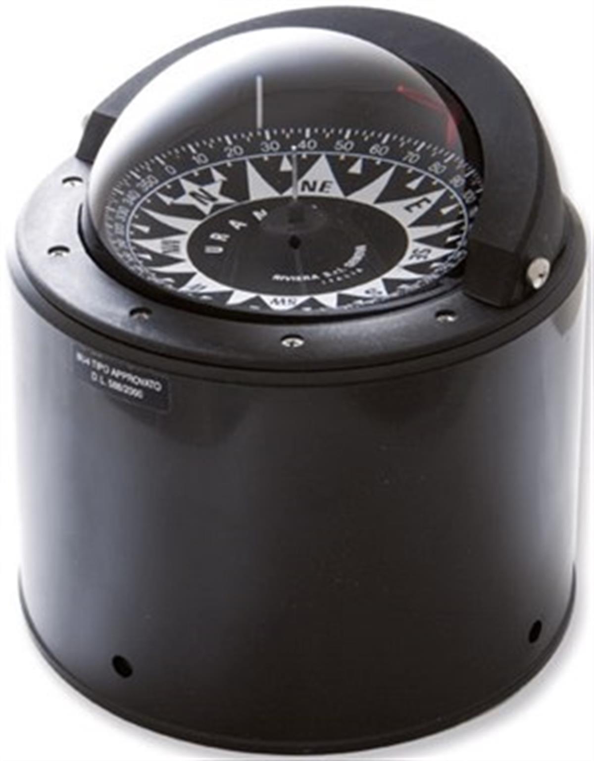 RIVIERA BU4 URANIA PUSULA Ø100MM. SİYAH