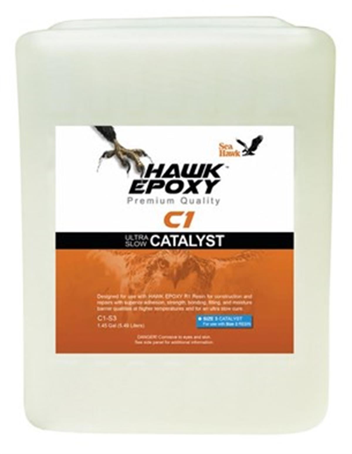 SeaHawk Epoksi C1-S4 Ultra Yavaş Katalizör 39.37 Litre