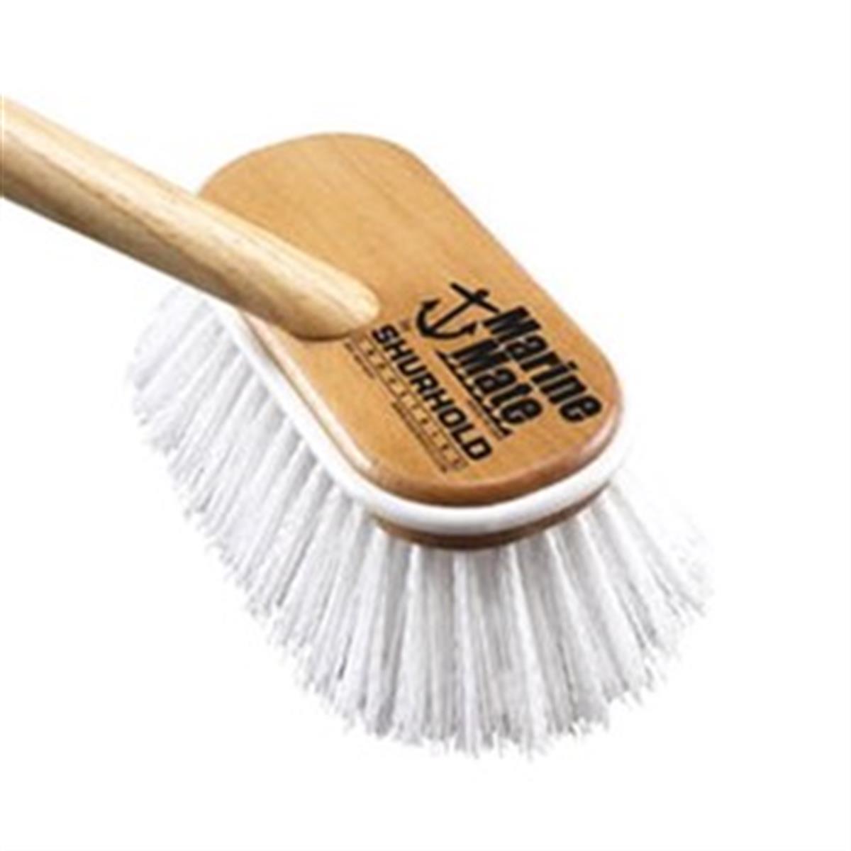 Shurhold sert polipropilen beyaz güverte fırçası, 15 cm